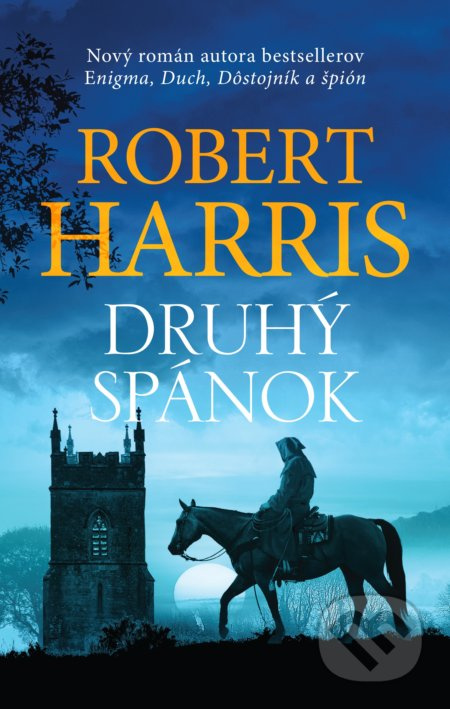 Druhý spánok - Robert Harris - kniha z kategorie Detektivky