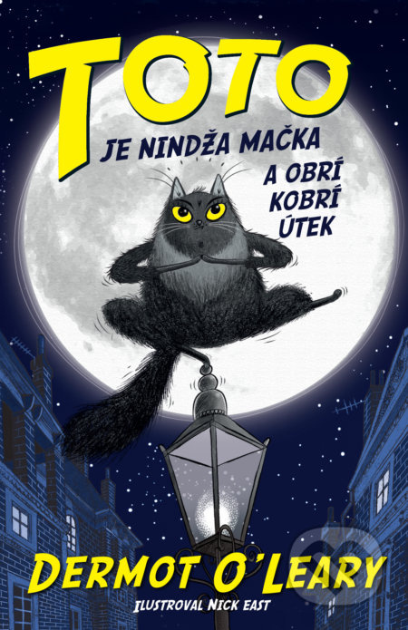 Toto je nindža mačka a obrí kobrí útek - Dermot O'Leary - kniha z kategorie Pro děti