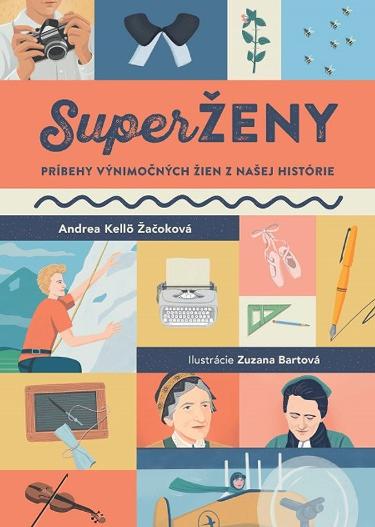 SuperŽENY -  Andrea Začoková