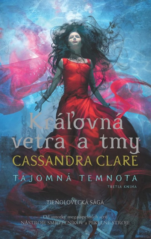Kráľovná vetra a tmy -  Cassandra Clareová