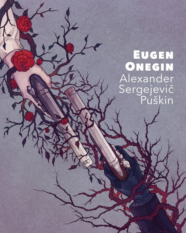 Eugen Onegin - Alexander Sergejevič Puškin, Lenka Šimečková (ilustrátor) - kniha z kategorie Společenská beletrie