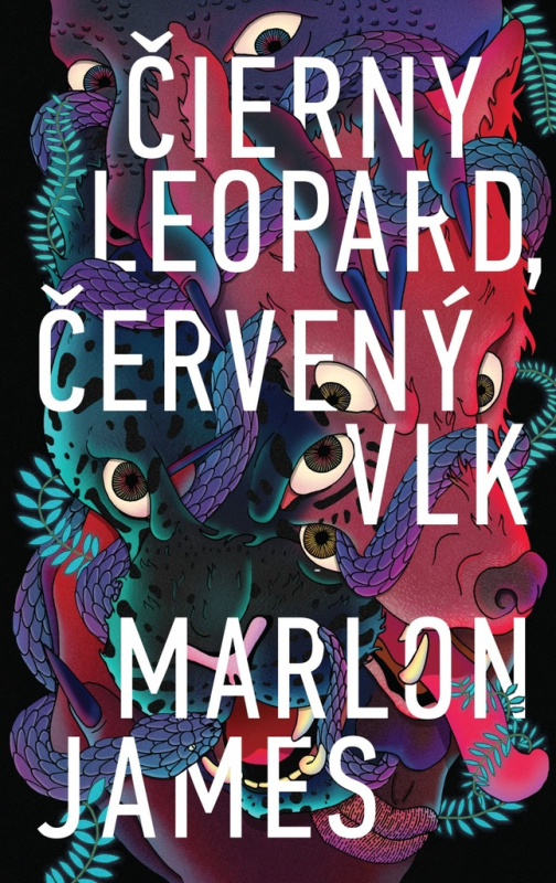 Čierny leopard, červený vlk - Marlon James - kniha z kategorie Horory