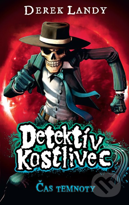 Detektív Kostlivec - Čas temnoty - Derek Landy - kniha z kategorie Fantasy
