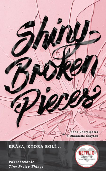 Shiny Broken Pieces (slovenský jazyk) (Krása, ktorá bolí...) - kniha z kategorie Pro děti