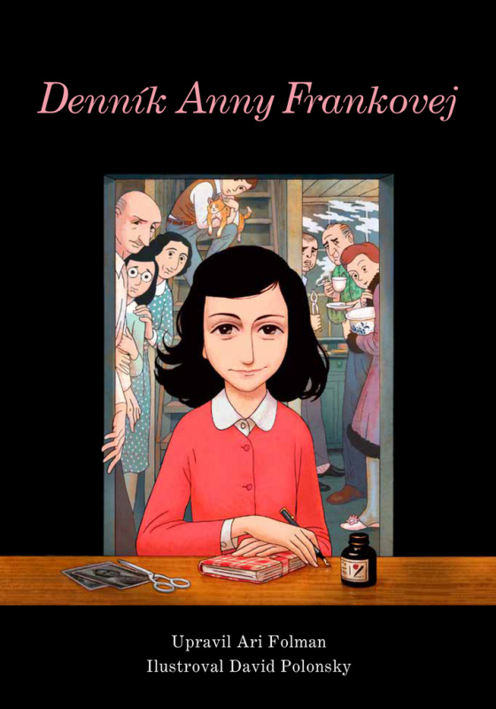 Denník Anny Frankovej (komiks) - Ari Folman, David Polonsky (ilustrátor) - kniha z kategorie Komiksy