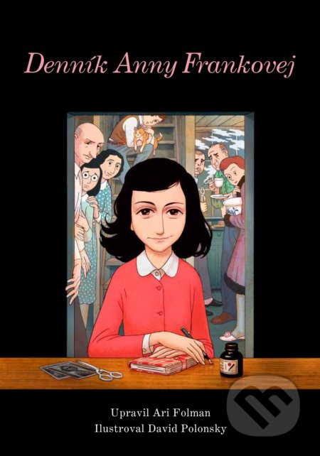 Denník Anny Frankovej (komiks) - Ari Folman, David Polonsky (ilustrátor) - kniha z kategorie Komiksy