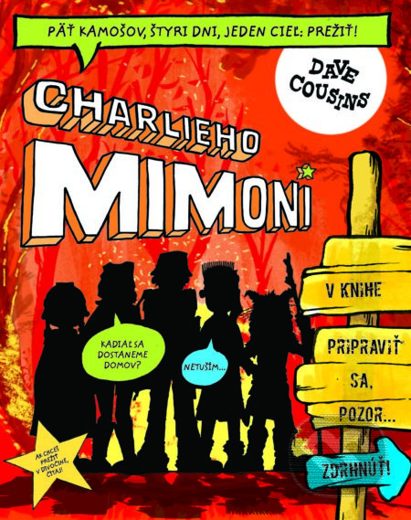 Charlieho mimoni 2: Pripraviť sa, pozor... zdrhnúť! - kniha z kategorie Beletrie pro děti