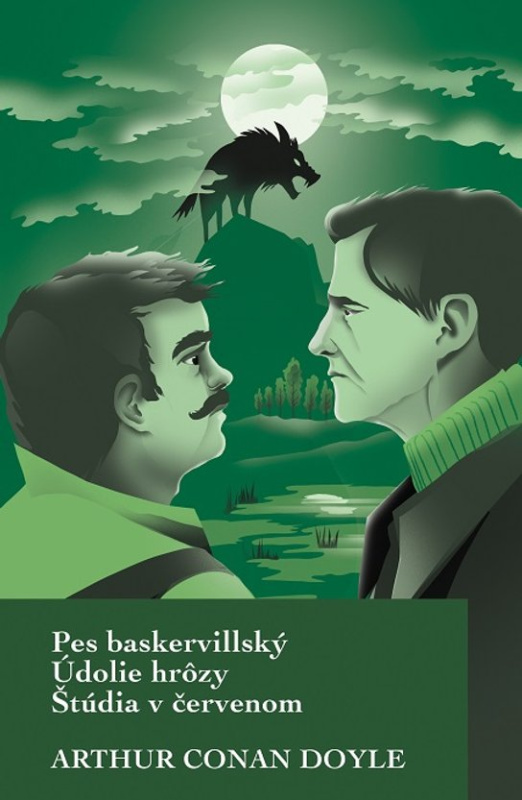 Pes baskervillský / Údolie hrôzy / Štúdia v červenom -  Arthur Conan Doyle