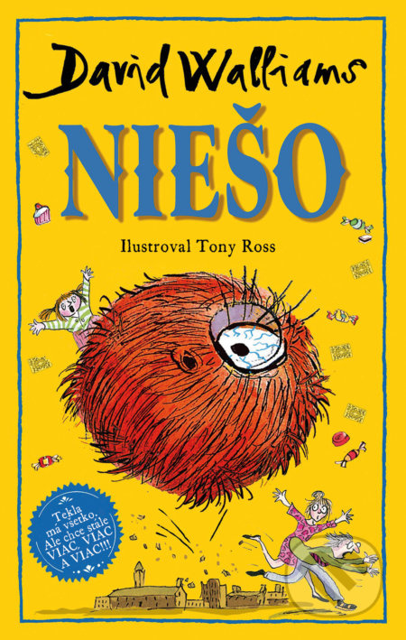 Niešo - David Walliams, Tony Ross (ilustrátor) - kniha z kategorie Pro děti