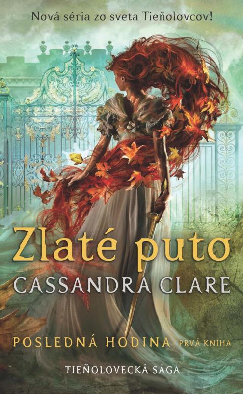 Zlaté puto - Cassandra Clare - kniha z kategorie Beletrie pro děti