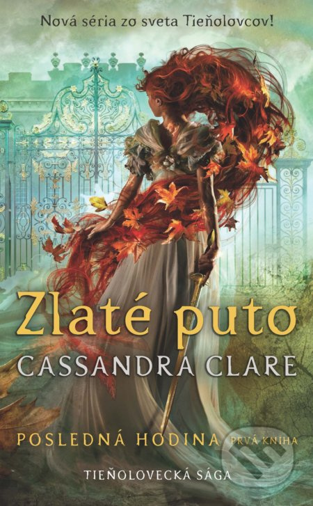 Zlaté puto - Cassandra Clare - kniha z kategorie Beletrie pro děti