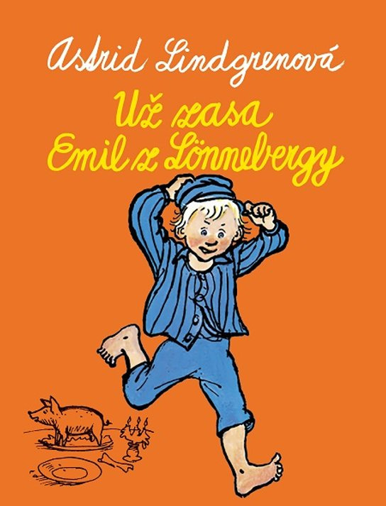 Už zase Emil z Lönnebergy -  Astrid Lindgren