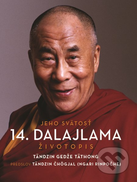 Jeho Svätosť 14. dalajlama (Životopis) - Tändzin Gedže Täthong - kniha z kategorie Životopisy
