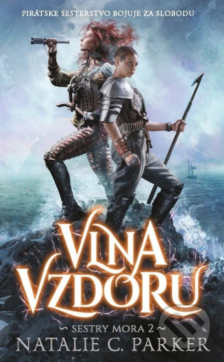 Vlna vzdoru - Natalie C. Parker - kniha z kategorie Beletrie pro děti