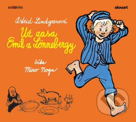 Už zase Emil z Lönnebergy - Astrid Lindgren - audiokniha z kategorie Beletrie pro děti