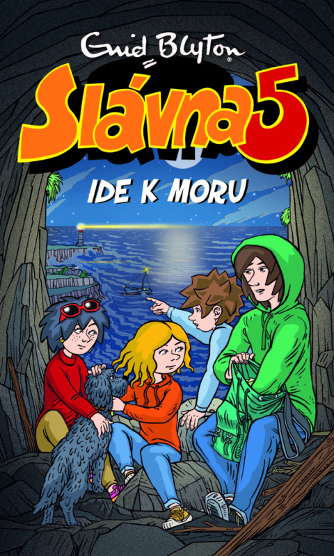Slávna päťka ide k moru - Enid Blyton - kniha z kategorie Pro děti