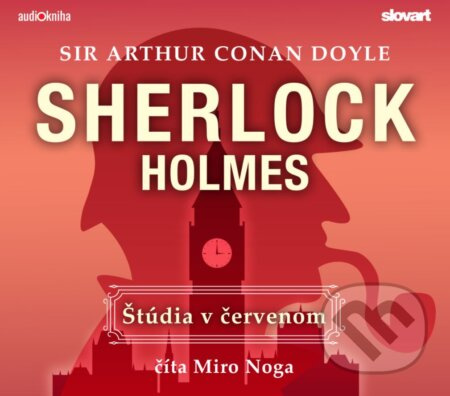 Štúdia v červenom - Arthur Conan Doyle - audiokniha z kategorie Detektivky, thrillery a horory