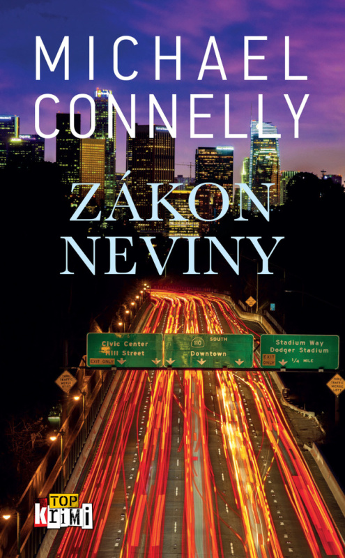 Zákon neviny - Michael Connelly - kniha z kategorie Detektivky, thrillery a horory