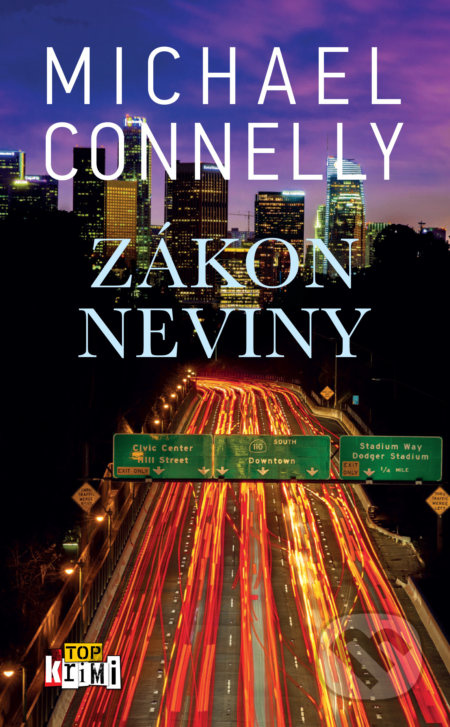 Zákon neviny - Michael Connelly - kniha z kategorie Detektivky, thrillery a horory