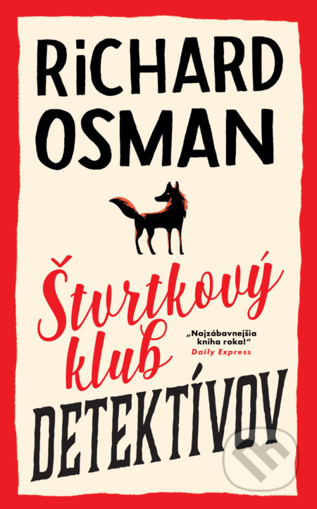 Štvrtkový klub detektívov - Richard Osman - kniha z kategorie Detektivky, thrillery a horory