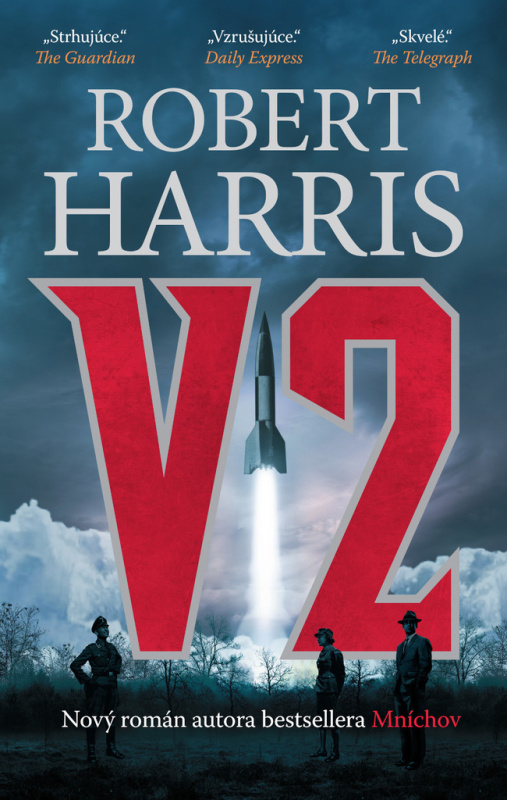 V2 - Robert Harris - kniha z kategorie Thrillery