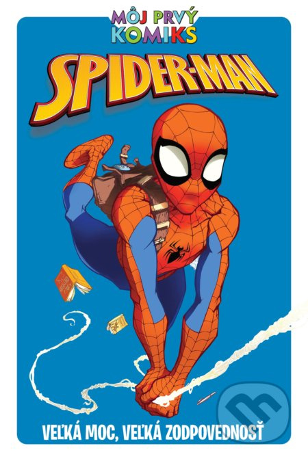Spider-Man (Môj prvý komiks) - Paul Tobin - kniha z kategorie Komiksy