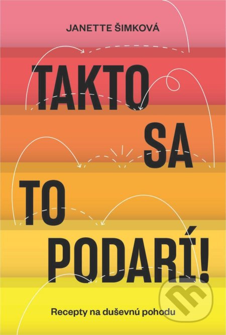 Takto sa to podarí (Recepty na duševnú pohodu) - Janette Šimková - kniha z kategorie Seberozvoj