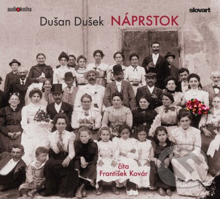 Náprstok - Dušan Dušek - audiokniha z kategorie Beletrie