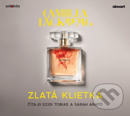 Zlatá klietka - Camilla Läckberg - audiokniha z kategorie Detektivky, thrillery a horory