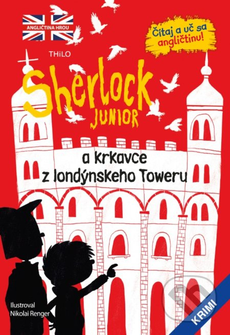 Sherlock Junior a krkavce z londýnskeho Toweru - Nikolai Renger - kniha z kategorie Beletrie pro děti