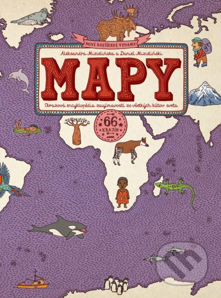 Mapy (Obrazová encyklopédia zo všetkých kútov sveta) - kniha z kategorie Naučné knihy