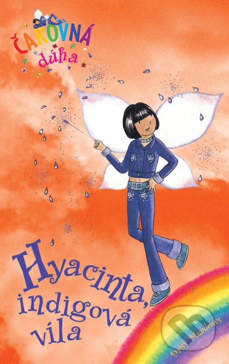 Hyacinta, indigová víla - Daisy Meadows - kniha z kategorie Pro děti