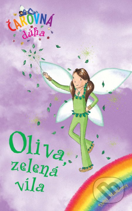 Oliva, zelená víla - Daisy Meadows - kniha z kategorie Pro děti