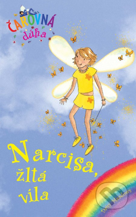 Narcisa, žltá víla - Daisy Meadows - kniha z kategorie Pro děti