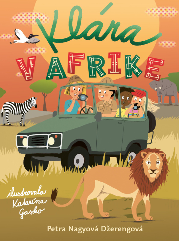 Klára v Afrike - Petra Nagyová Džerengová, Katarína Gasko Kardelisová (ilustrátor) - kniha z kategorie Beletrie pro děti