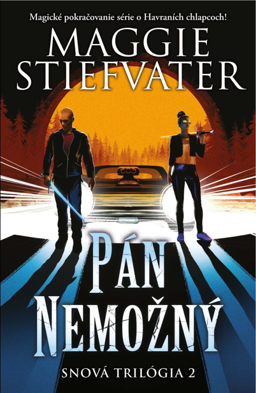 Pán Nemožný (Magické pokračovanie série o Havraních chlapcoch!) - kniha z kategorie Beletrie pro děti
