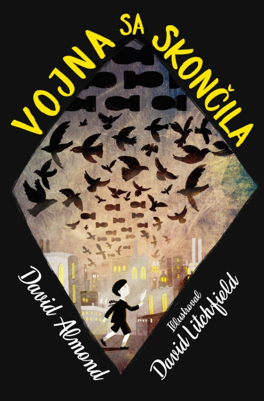 Vojna sa skončila - David Almond, David Litchfield (ilustrátor) - kniha z kategorie Beletrie pro děti