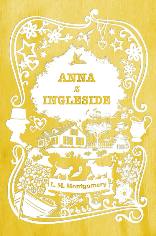 Anna z Ingleside - Lucy Maud Montgomery - kniha z kategorie Beletrie pro děti