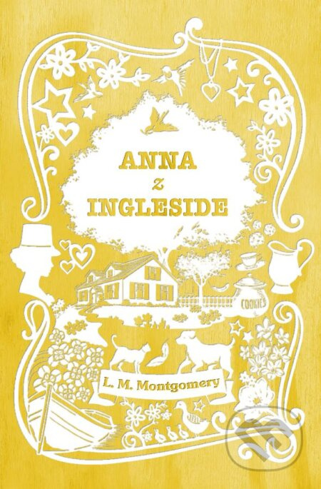 Anna z Ingleside - Lucy Maud Montgomery - kniha z kategorie Beletrie pro děti