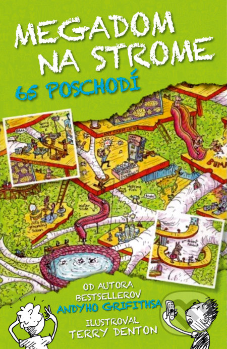 Megadom na strome. 65 poschodí - Andy Griffiths, Terry Denton (ilustrátor) - kniha z kategorie Beletrie pro děti