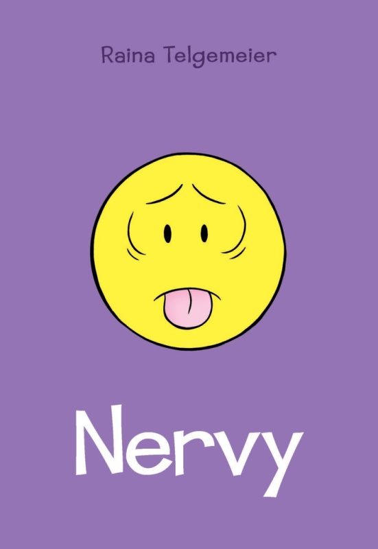 Nervy - Raina Telgemeier - kniha z kategorie Komiksy