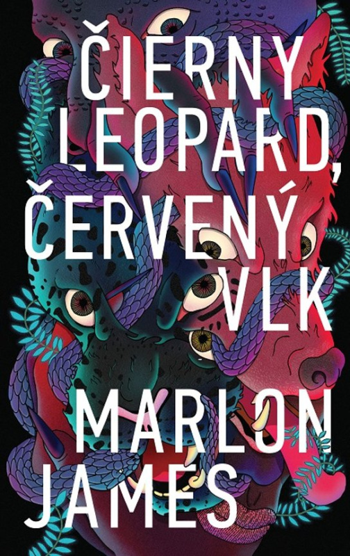 Čierny leopard, červený vlk -  Marlon James