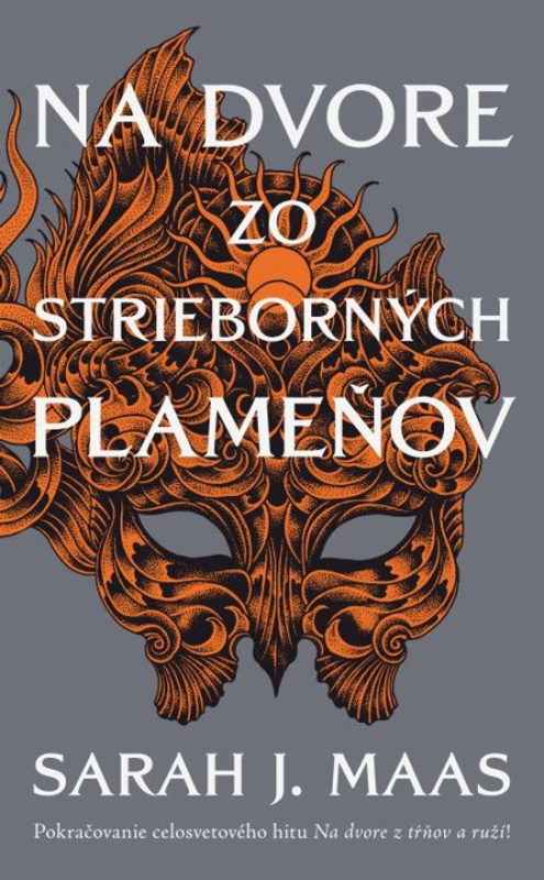 Na dvore zo strieborných plameňov -  Sarah J. Maas
