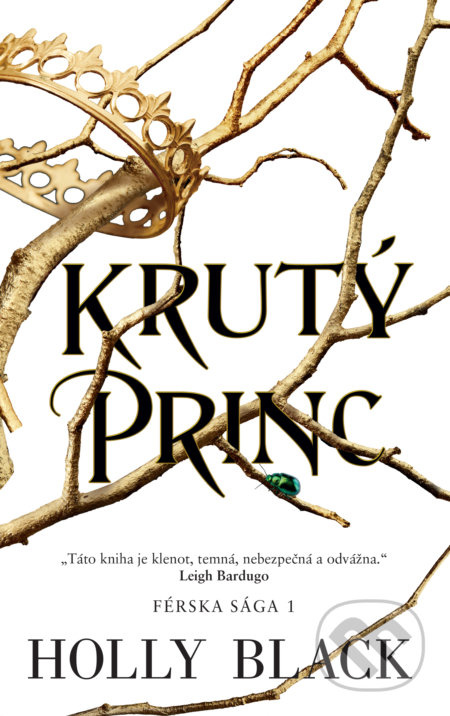 Krutý princ - Holly Black
