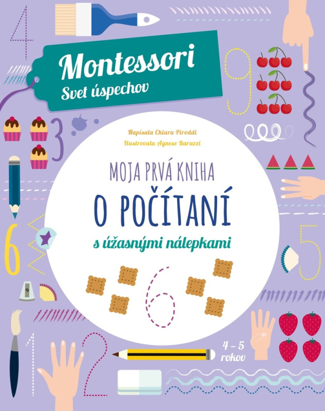 Moja prvá kniha o počítaní (Montessori: Svet úspechov) - kniha z kategorie Naučné knihy