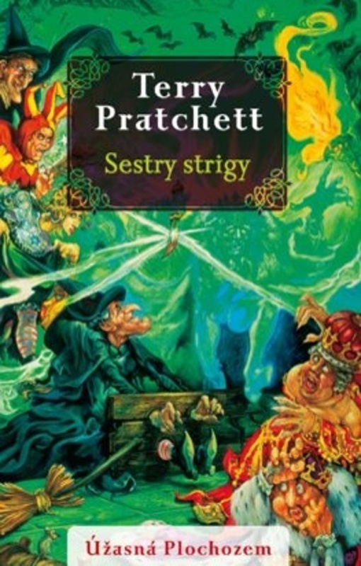 Sestry strigy (Úžasná Plochozem: Čarodejky 2) - Terry Pratchett - kniha z kategorie Fantasy