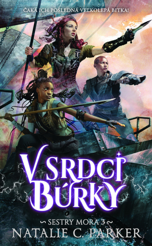 V srdci búrky - Natalie C. Parker - kniha z kategorie Fantasy