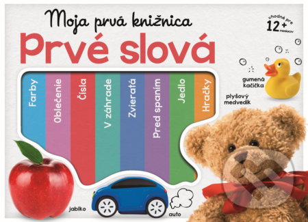 Moja prvá knižnica: Prvé slová - kniha z kategorie Pro děti