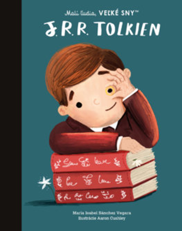 J.R.R. Tolkien - Maria Isabel Sánchez Vegara, Aaron Cushley (ilustrátor) - kniha z kategorie Naučné knihy