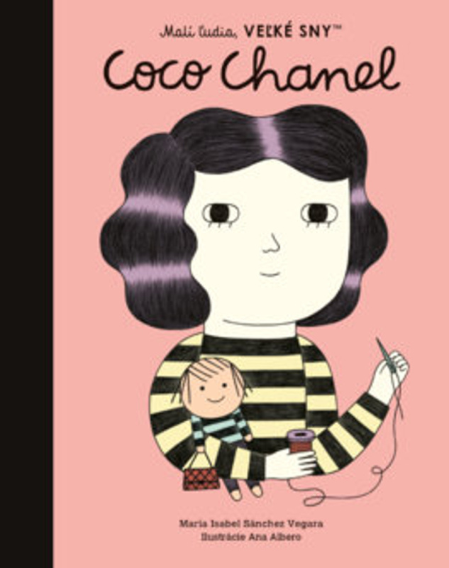 Coco Chanel - Maria Isabel Sánchez Vegara, Ana Albero (ilustrátor) - kniha z kategorie Naučné knihy